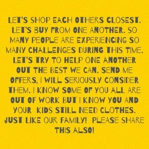 All the love to everyone out there!